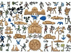 Liberty Puzzles LA by Night* Puzzles