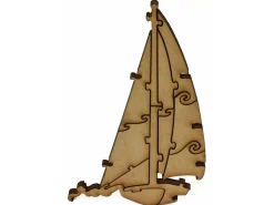 Liberty Puzzles Lake Thun Sailing School* Puzzles
