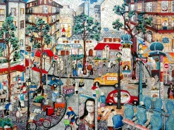 Liberty Puzzles Left Bank Afternoon* Puzzles