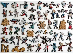 Liberty Puzzles Left Bank Afternoon* Puzzles