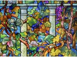 Liberty Puzzles Lemon Tree and Grape Vine with Trellis Window* Puzzles