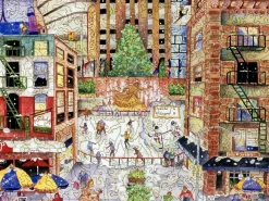 Liberty Puzzles Light Snowfall in New York* Puzzles