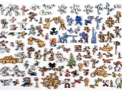 Liberty Puzzles Light Snowfall in New York* Puzzles
