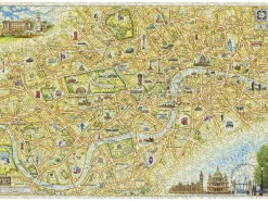 Liberty Puzzles London Xplorer Map* Puzzles