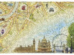 Liberty Puzzles London Xplorer Map* Puzzles