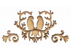 Liberty Puzzles Love Birds - Birds of Paradise* Puzzles