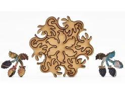 Liberty Puzzles Love Birds - Birds of Paradise* Puzzles