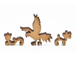Liberty Puzzles Macaw* Puzzles