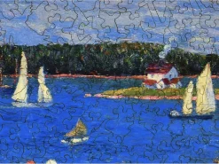 Liberty Puzzles Mahone Bay* Puzzles