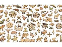 Liberty Puzzles Map of America's Making* Puzzles