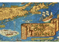 Liberty Puzzles Map of Long Island* Puzzles