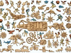 Liberty Puzzles Map of Long Island* Puzzles