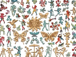 Liberty Puzzles Mel's Belles* Puzzles