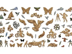 Liberty Puzzles Menton Seen from Cap Martin* Puzzles