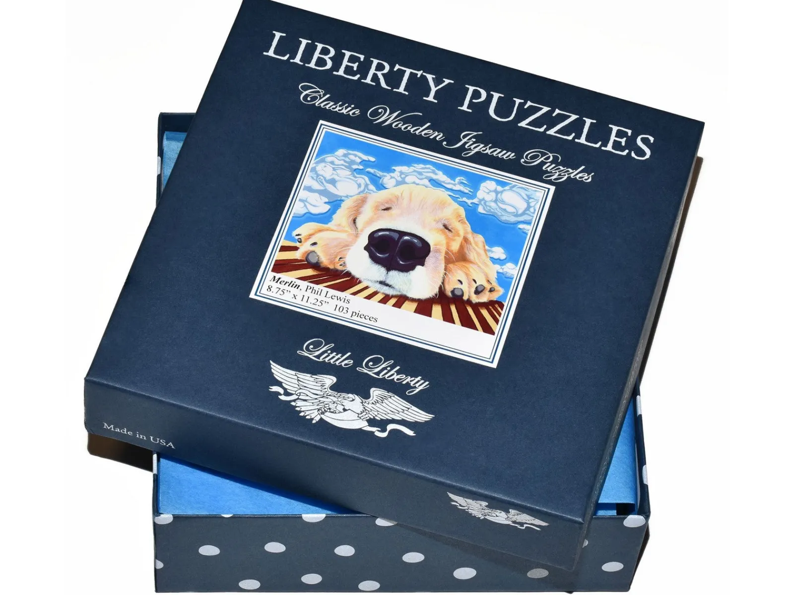 Liberty Puzzles Merlin* Puzzles