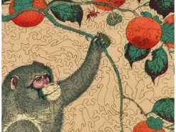 Liberty Puzzles Monkey in Persimmon Tree* Puzzles