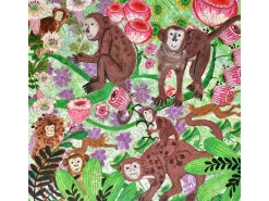 Liberty Puzzles Monkeys* Puzzles