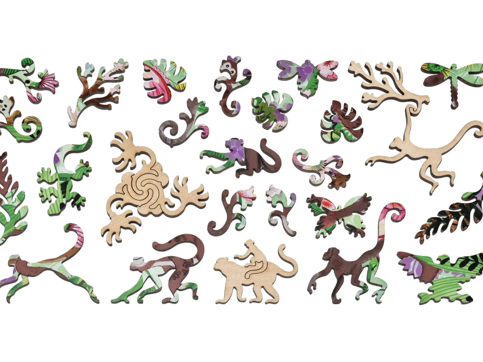 Liberty Puzzles Monkeys* Puzzles