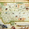 Liberty Puzzles Montana Map* Puzzles