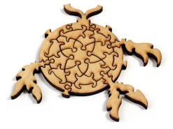 Liberty Puzzles Montana Map* Puzzles