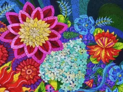Liberty Puzzles More Blooms in a Basket* Puzzles