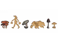Liberty Puzzles Mushrooms* Puzzles