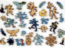 Liberty Puzzles Mystic Light of Halloween* Puzzles