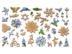 Liberty Puzzles Nantucket Basket* Puzzles