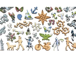 Liberty Puzzles Nantucket Postcard* Puzzles
