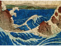 Liberty Puzzles Naruto Whirlpool, Awa Province* Puzzles
