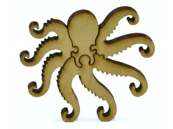 Liberty Puzzles Octopus* Puzzles