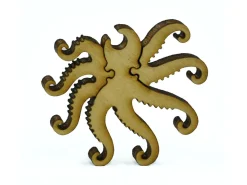 Liberty Puzzles Octopus* Puzzles
