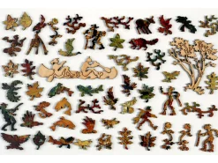 Liberty Puzzles On the River Greta, Lake District, England* Puzzles