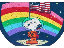 Liberty Puzzles One Small Step for Snoopy* Puzzles