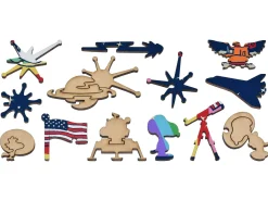 Liberty Puzzles One Small Step for Snoopy* Puzzles
