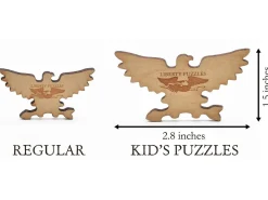 Liberty Puzzles One Small Step for Snoopy* Puzzles