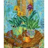 Liberty Puzzles Orchids in East Window* Puzzles