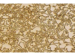 Liberty Puzzles Orchids in East Window* Puzzles