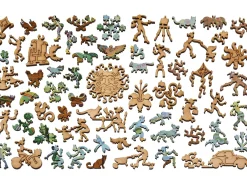Liberty Puzzles Orchids in East Window* Puzzles