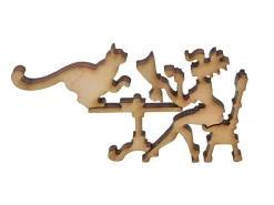Liberty Puzzles Orchids in East Window* Puzzles