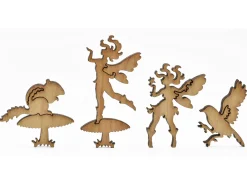 Liberty Puzzles Owl - Woodland Flower* Puzzles