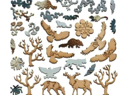 Liberty Puzzles Owl and Cherry Branch* Puzzles