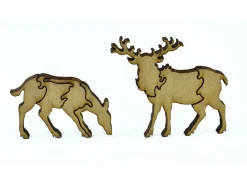 Liberty Puzzles Owl and Cherry Branch* Puzzles