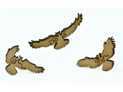 Liberty Puzzles Owl and Cherry Branch* Puzzles