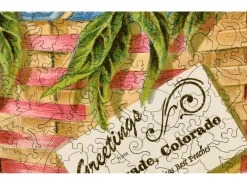 Liberty Puzzles Palisade Peach Basket* Puzzles