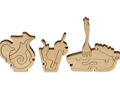 Liberty Puzzles Palisade Peach Basket* Puzzles