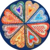 Liberty Puzzles Paper Hearts* Puzzles