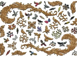 Liberty Puzzles Patchwork - Birds* Puzzles