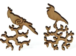 Liberty Puzzles Patchwork - Birds* Puzzles