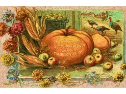 Liberty Puzzles Peace and Plenty Thanksgiving* Puzzles